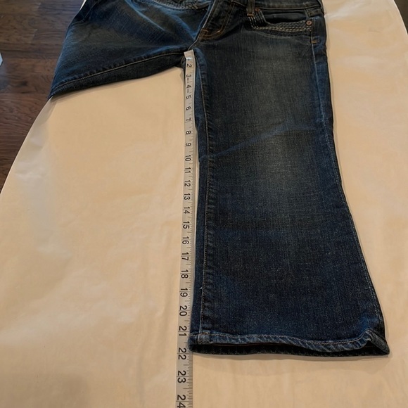 Citizens Of Humanity Willow Creek #098 Low Waist Crop Size 29 - Picture 5 of 16